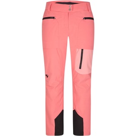 Ziener Damen TIPPA Ski-Hose/Snowboard-Hose | atmungsaktiv, wasserdicht, PFC frei, Candy pink, 36