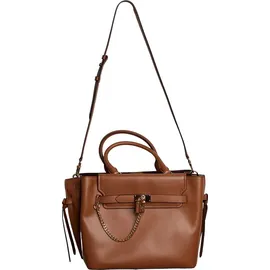 Michael Kors Hamilton Umhängetasche Leder Brown