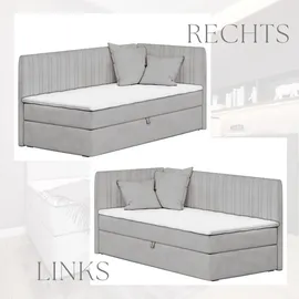 furnistar Blanca 90 x 200 cm Silber