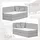 furnistar Blanca 90 x 200 cm Silber