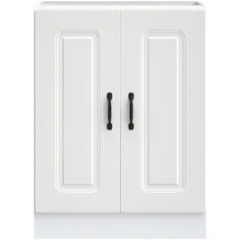 vidaXL Spülenunterschrank Kalmar 60 x 46 x 81,5 cm Weiß