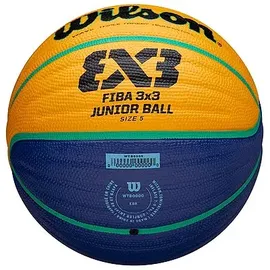 Wilson FIBA 3X3 Junior Gelb/Blau 5