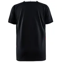 Craft Progress 2.0 Stripe Trikot Kinder 999430 black/bright red