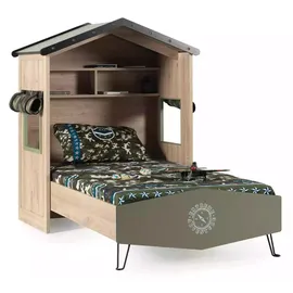 xl moebel gmbh Kinderbett Modern 90 x 200 cm Holz grün