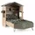 xl moebel gmbh Kinderbett Modern 90 x 200 cm Holz grün