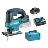 Makita DJV184RF1J 1x 3Ah Akku + Ladegerät Akku-Pendelhubstichsäge 18V im MAKPAC