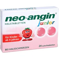 Klosterfrau neo-angin junior Halstabletten