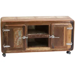 Lowboard Fridge Altholz Kommode Sideboard TV Fernseher Hifi Wohnzimmer Schrank