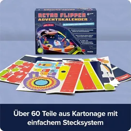 Franzis Retro Flipper Adventskalender 67210