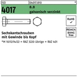 Bufab Sechskantschraube ISO 4017 VG M16x 180 8.8 galv.verz. 25 Stück