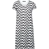 Betty Barclay Sommerkleid Blau/Weiß 38