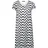 Betty Barclay Sommerkleid Blau/Weiß 38