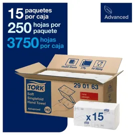 TORK Papierhandtücher Advanced 2-lagig 15 St.