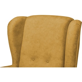 Sofa.de Sessel Kivana ¦ gelb ¦ Maße (cm): B: 94 H: 112 T: 94