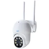 PNI IP840 drahtlose Videoüberwachungskamera, WiFi, PTZ, 8MP 4K, microSD-Steckplatz, Standalone, KI-Funktionen, ONVIF, ICSee-App