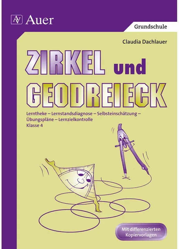 Zirkel Und Geodreieck - Claudia Dachlauer  Geheftet