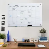 Vinsetto Whiteboard 90 x 60 cm Weiß