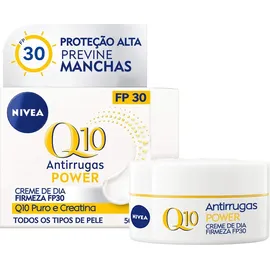 NIVEA Q10 Plus Anti-Falten Tagescreme mit Sonnenschutz 50 ml