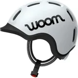 woom Helm Ready pale grey M