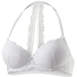 LASCANA Neckholder-BH Dessous Weiß 85D