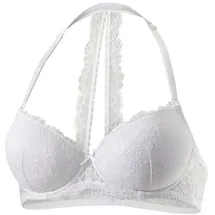 LASCANA Neckholder-BH Dessous Weiß 85D