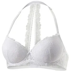 LASCANA Neckholder-BH Dessous Weiß 85D
