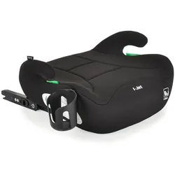 Moni Kindersitz, Sitzerhöhung i-Jet (125-150cm) Gruppe 3, Getränkehalter Isofix schwarz