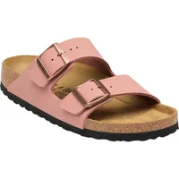 Birkenstock Arizona Birko-Flor Nubuk pink clay 39