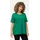 Ulla Popken Shirt in smaragd | Gr.: 62/64