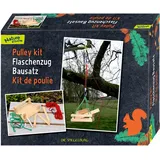 Coppenrath Verlag Bausatz Flaschenzug Nature Zoom 20-tlg