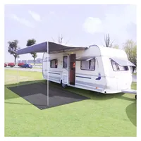 VidaXL Zeltteppich 300 x 600 cm Anthrazit