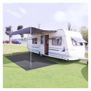 vidaXL Zeltteppich 300 x 600 cm Anthrazit
