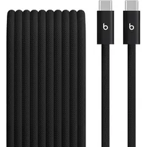 Beats USB-C zu USB-C umflochtenes Kabel 3m Power Schwarz