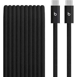 Beats USB-C zu USB-C umflochtenes Kabel 3m Power Schwarz