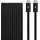 Beats USB-C zu USB-C umflochtenes Kabel 3m Power Schwarz