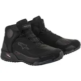 Alpinestars CR-X Drystar Motorradschuhe schwarz 42