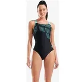 Arena Badeanzug Damen Schwarz 40