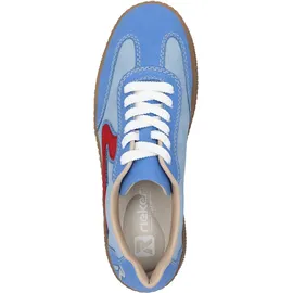 Rieker M5512 Damen Blau 36