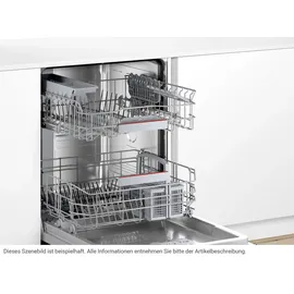 Bosch Serie 4 SBH4EAX28E Einbau-Geschirrspüler (vollintegrierbar, 600 mm)