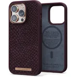 Njord Collections Njord SALM.LEATHER MAGSAFE CASE iPhone 14 Pro), Violet