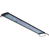 Hillvert Aquarium LED Beleuchtung 129 LEDs 25 W 87 cm LED Aquarium Beleuchtung