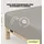 schlafgut Easy Jersey Elasthan Boxspring 120 x 200 - 130 x 220 cm sand mid