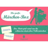 Singliesel GmbH Die große Märchen-Quiz-Box für Senioren. Das Spiel rund um bekannte Märchen für Senioren. Auch mit Demenz. Spiele Box mit 100 Karten.