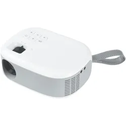 Strong N1 Mini Beamer mit 720p HD, 100” Projektion & HDMI für flexibles Entertainment