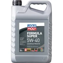 LIQUI MOLY Formula Super 3870 5W-40 5 l