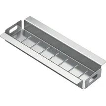 PYRAMIS Resteschale 270 x 110 mm Silber