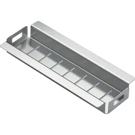 PYRAMIS Resteschale 270 x 110 mm Silber