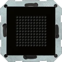 Gira Lautsprecher Unterputz-Radio IP Schwarzglasoptik 228205