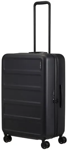 Samsonite Quadrix 4 Rollen Trolley 68 cm  schwarz