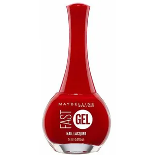 Maybelline Fast Gel Nagellack Nr. 12 Rebel Red 7 ml